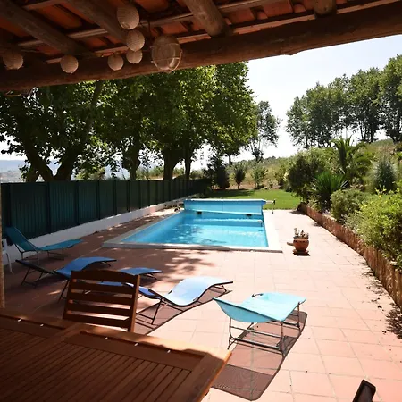 Villa In Obidos With Pool And Vineyards, Cleaning Included Villa Carreiros